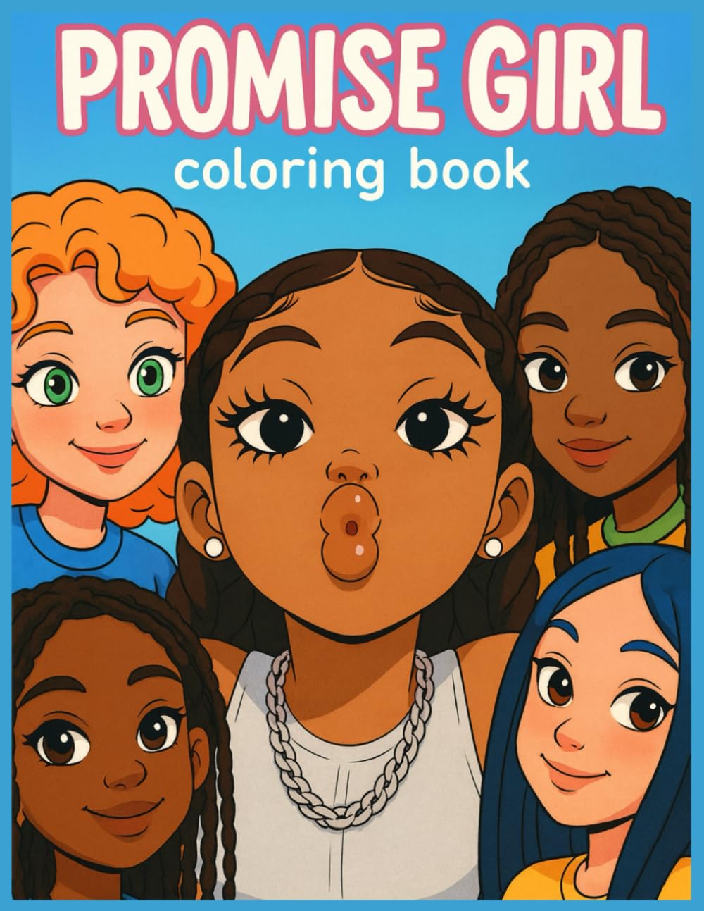 Promise Girl Coloring Book