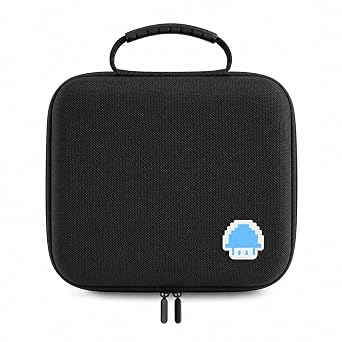 TNATRA Carrying Case Compatible with Analogue 3D, Protective Hard Shell Portable Travel Carry Case for Analogue 3D