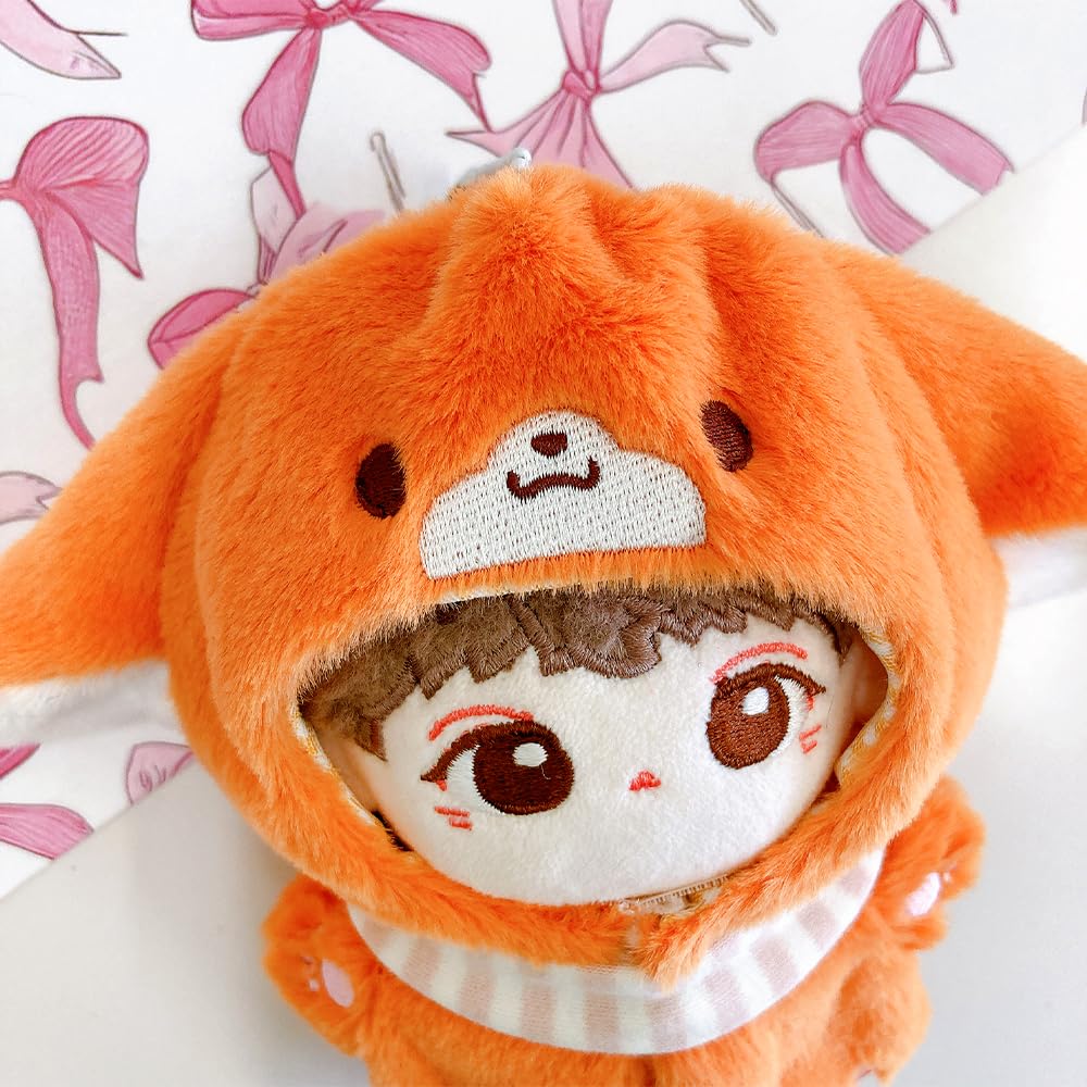 Amazon.co.jp: ぬいぐるみ用スタイ付きアニマル着ぐるみ 狐 10cm用