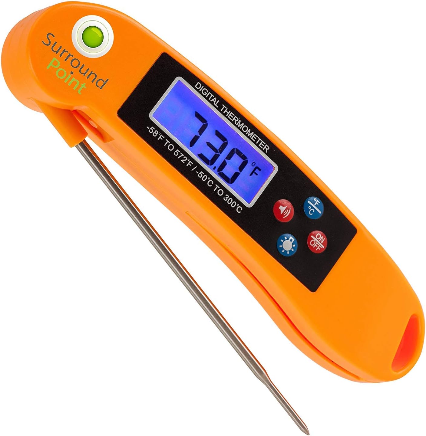 Digital Thermometer Talking Instant Read Electronic BBQ