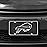Rico Industries NFL Football Buffalo Bills Carbon Fiber Metal Auto Tag 6 x 12 - Great For Truck/Car/SUV