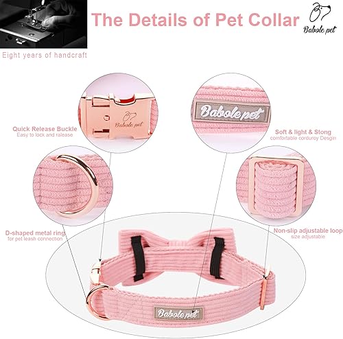 Miniatura 348 de Collar de perro con bandera estadounidense con pajarita, collar patriótico para perros pequeños, medianos y grandes, talla XS