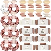 Vista 10 de Juego de 8 pinzas cuadradas de 4.1 pulgadas para dama de honor, regalo de despedida de soltera, regalo de despedida de soltera, regalos de fiesta