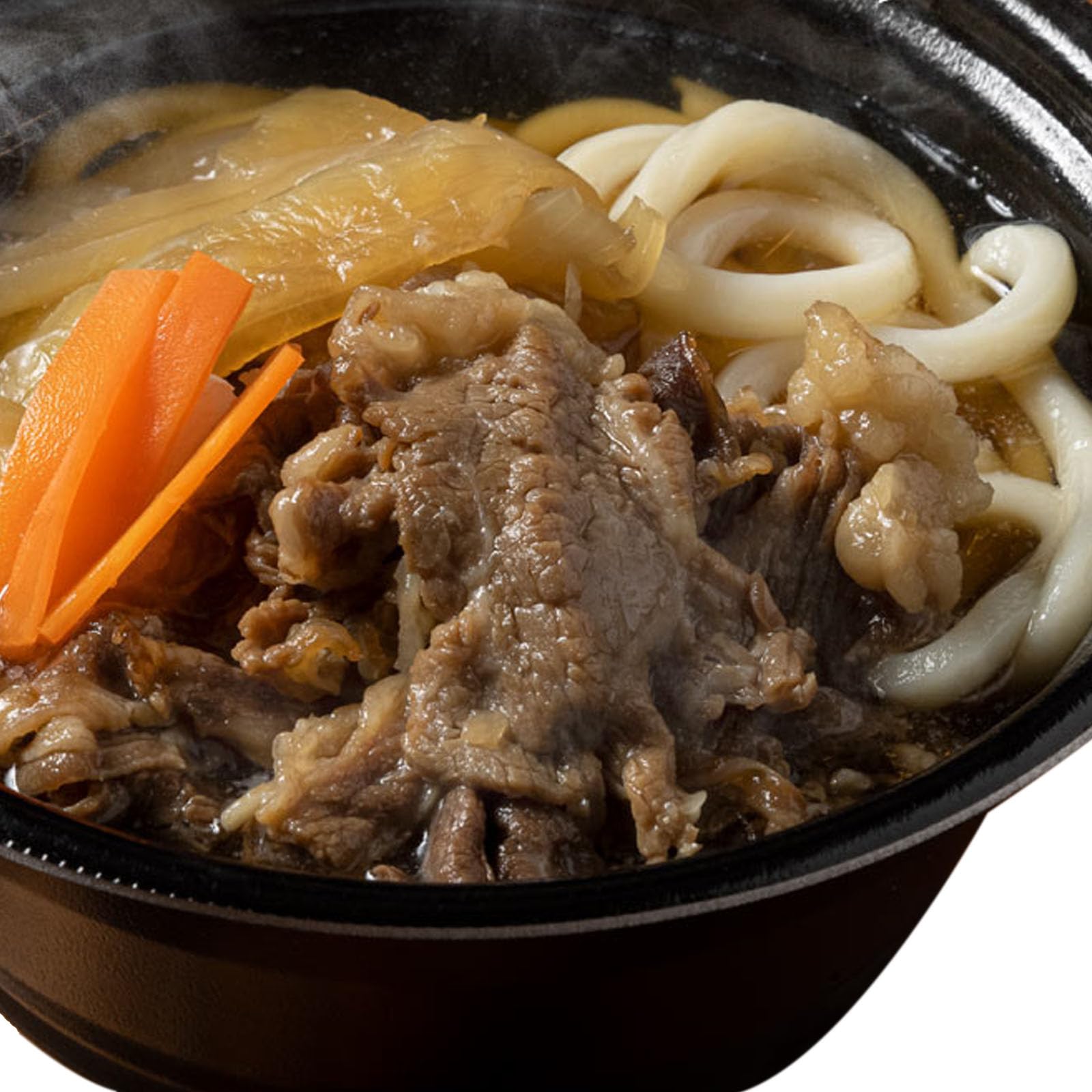 Amazon.co.jp: 山田家 讃岐すき焼うどん 4食 冷凍 四国 高松 うどん