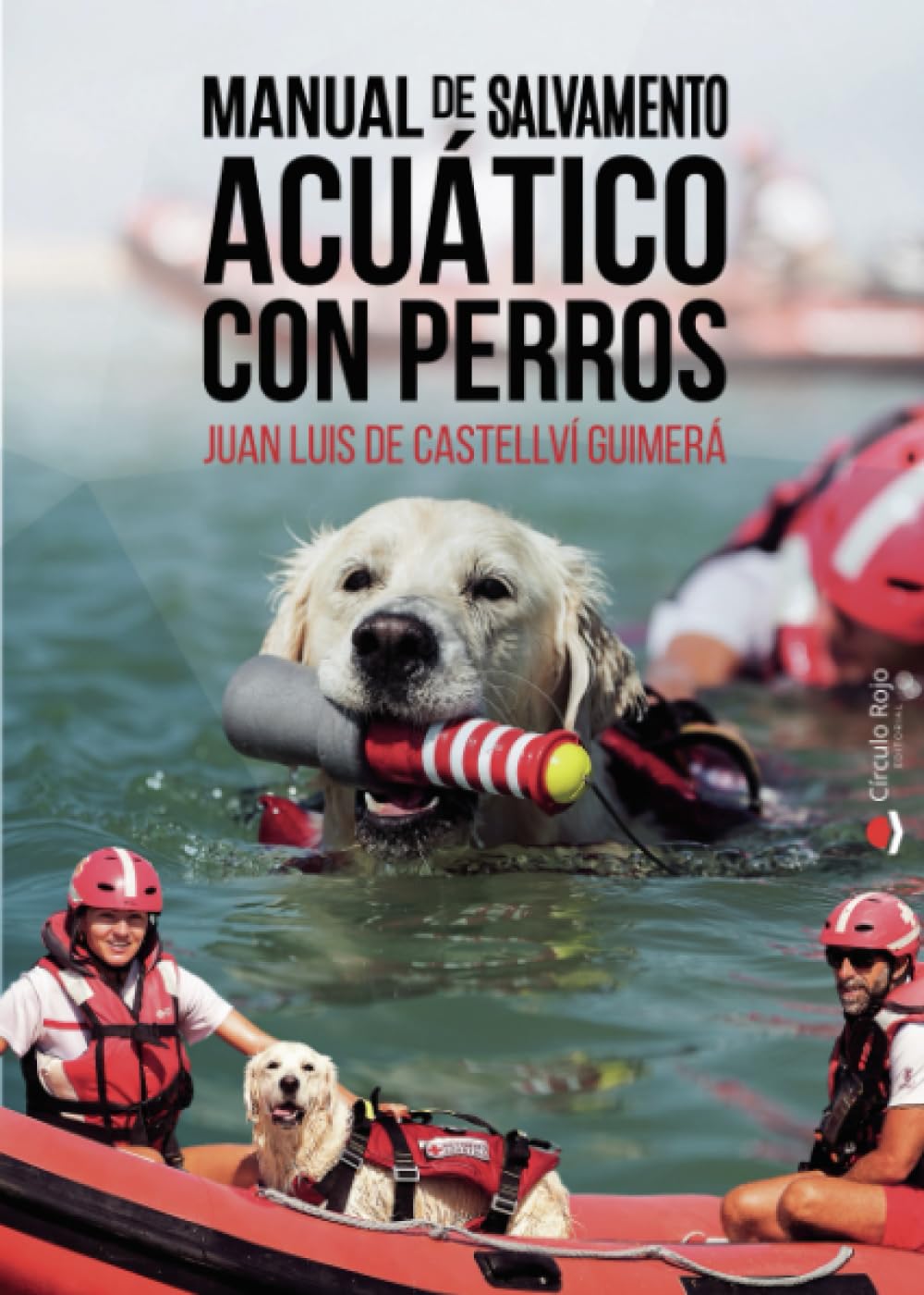 Manual de salvamento acuático con perros