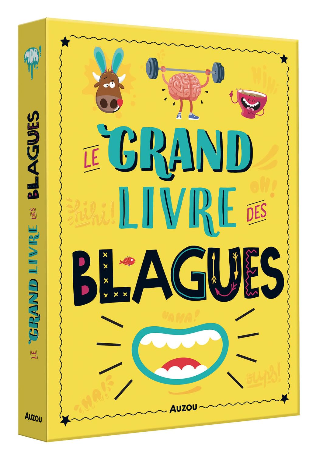 Le Grand livre de blagues