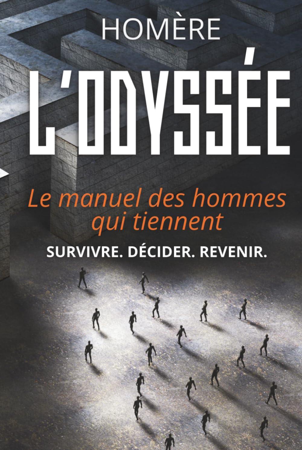 L’Odyssée - Traverser l'épreuve sans se perdre: Le texte intégral d'Homère enrichi de 150 fiches pratiques pour naviguer dans les crises, tenir dans la durée et revenir à soi.