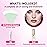 Beauty7 Lip Wax Strips Facial Wax Strips Hair Removal Wax Strips for Sensitive All Skin Types Women 20 pcs with Pearl Powder Essential Oil