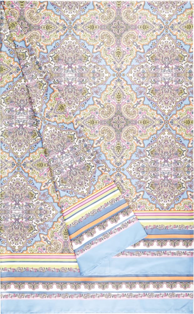 Bassetti MARECHIARO Foulard aus 100% Baumwolle in der Farbe Lavendel L1, Maße: 350x270 cm - 9328412