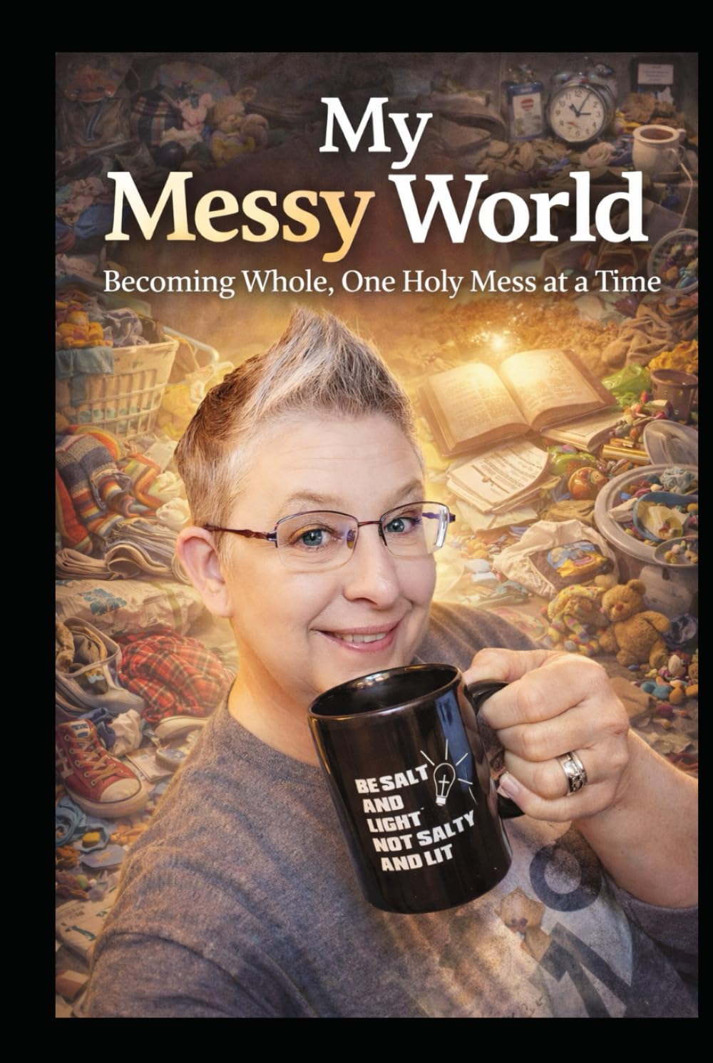 My Messy World: Becoming Whole, One Holy Mess at a Time