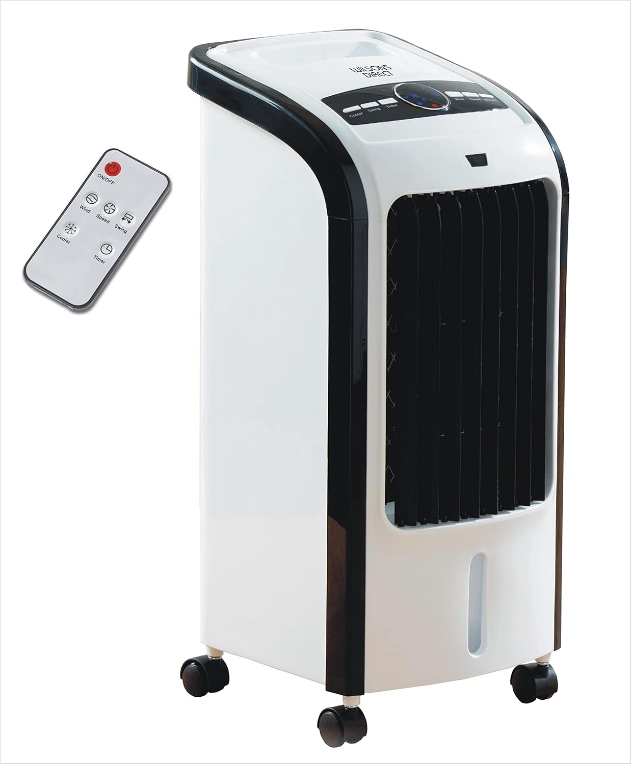 Wilsons Direct Portable Air Coolers for Home, Air Conditioner with Remote Control, Air Cooler