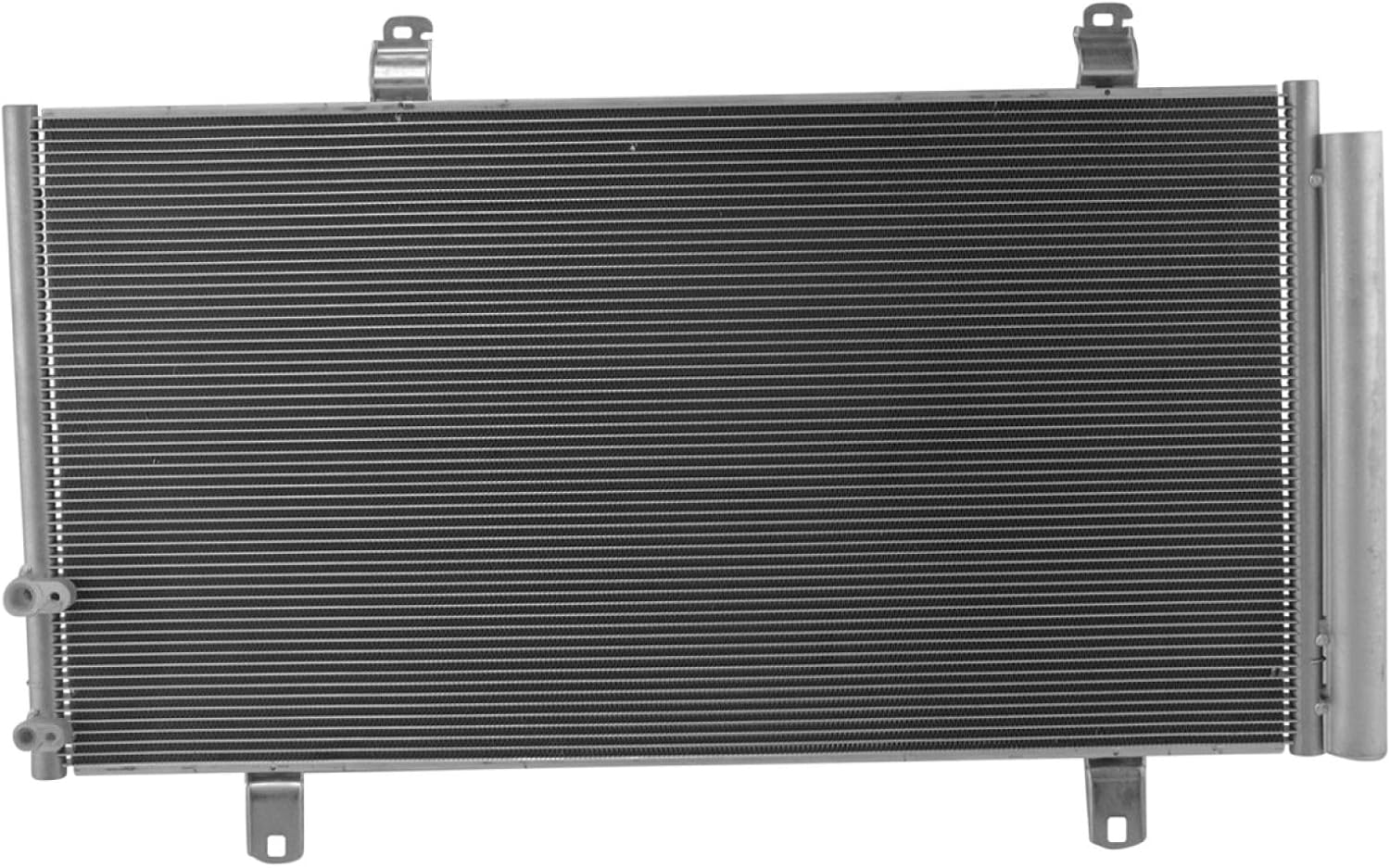A/C Condenser and Receiver Drier Assembly Compatible with 2007-2011 Toyota Camry SE LE XLE 2009-2011 Camry Base Model 2007-2008 Camry CE 2005-2012 Avalon 2007-2012 Lexus ES350 09-15 Toyota Venza