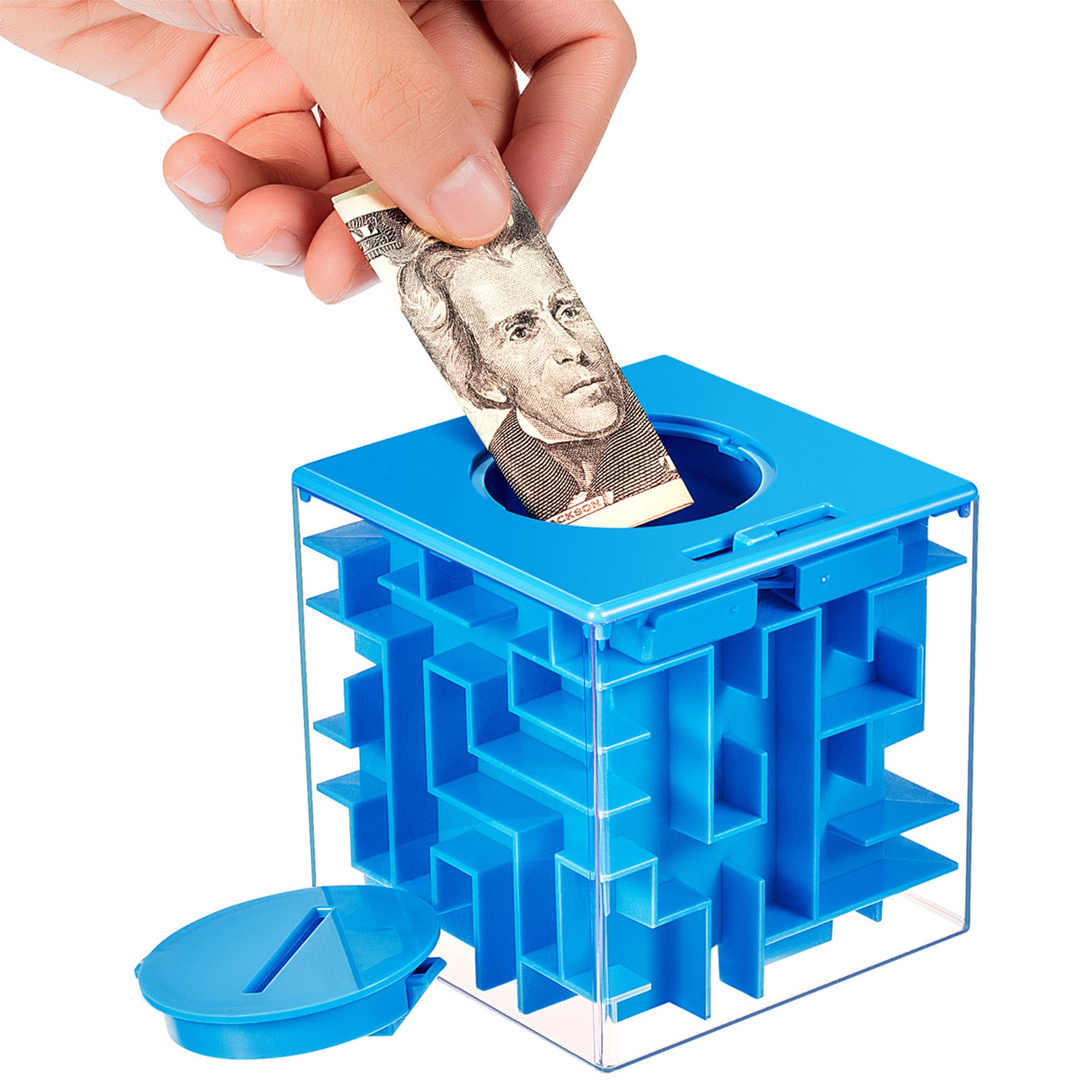 Money Maze Puzzle Gift Holder