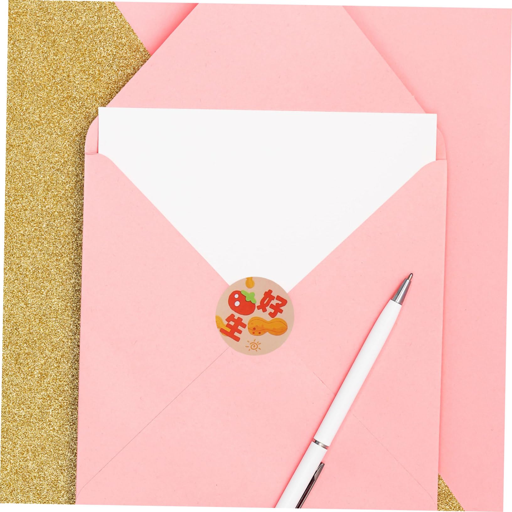 STOBOK 20rotoli Etichette Adesive Colorate Per Decorazioni Festive Da Facili Da Applicare e Rimuovere Adesivi Per Feste e Regali Design Divertente Per Adulti