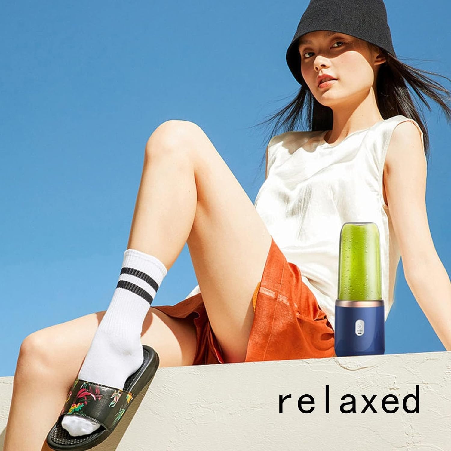 Smoothie Blender, Blender for Shakes and Smoothies, Vegetable Juicer Cup, Personal Blender and Grinder Combo for Kitchen, Nutritious Recipe,Pink