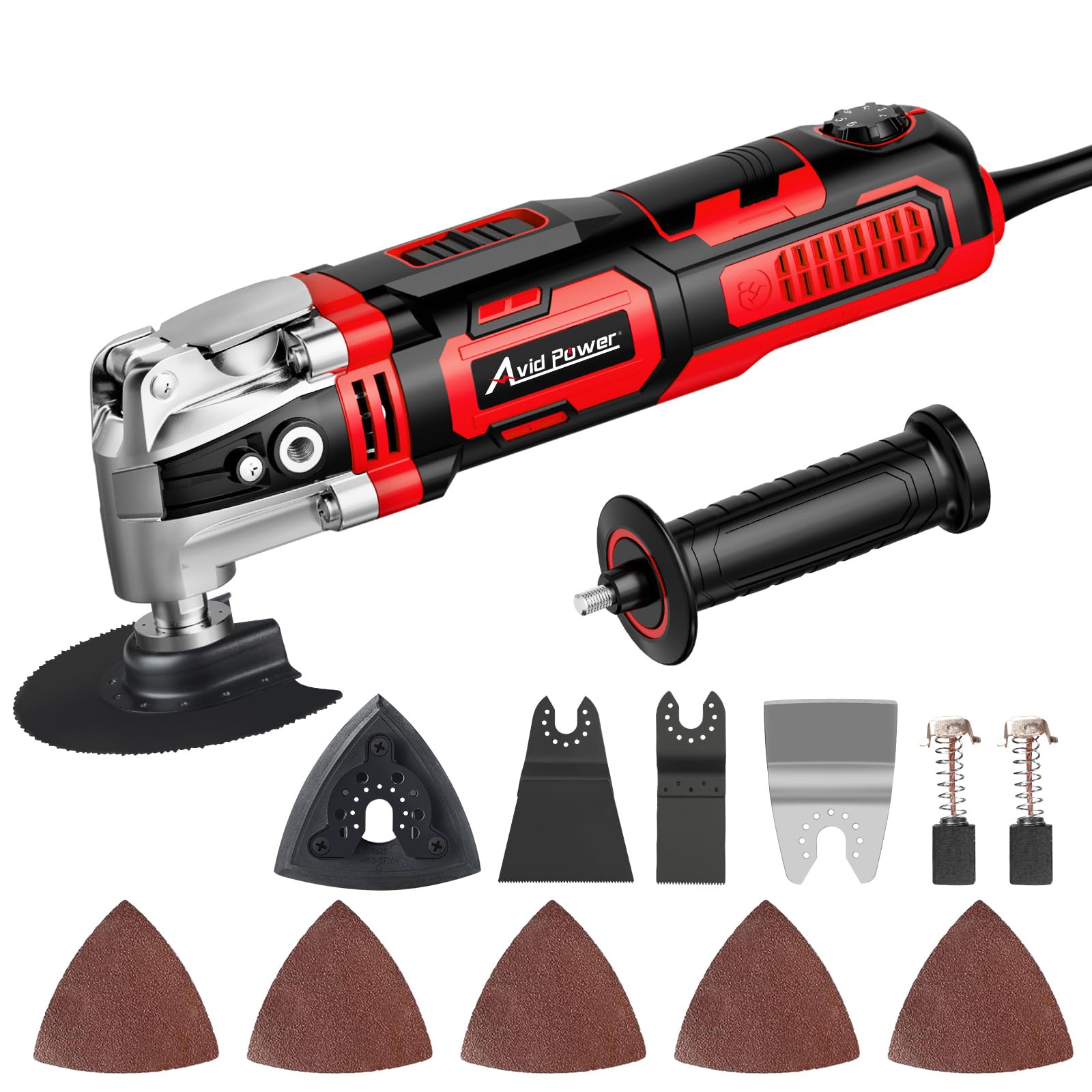 AVID POWER Oscillating Tool, 3.5-Amp Oscillating Multi Tool with