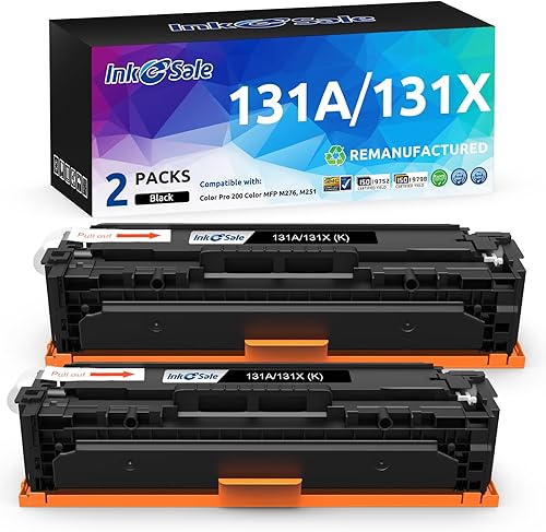 Miniatura 9 de INK E-SALE Cartucho de tóner de repuesto compatible para Brother TN336 TN315 TN310 TN331 (KCMY, 4 unidades), para uso con impresoras Brother