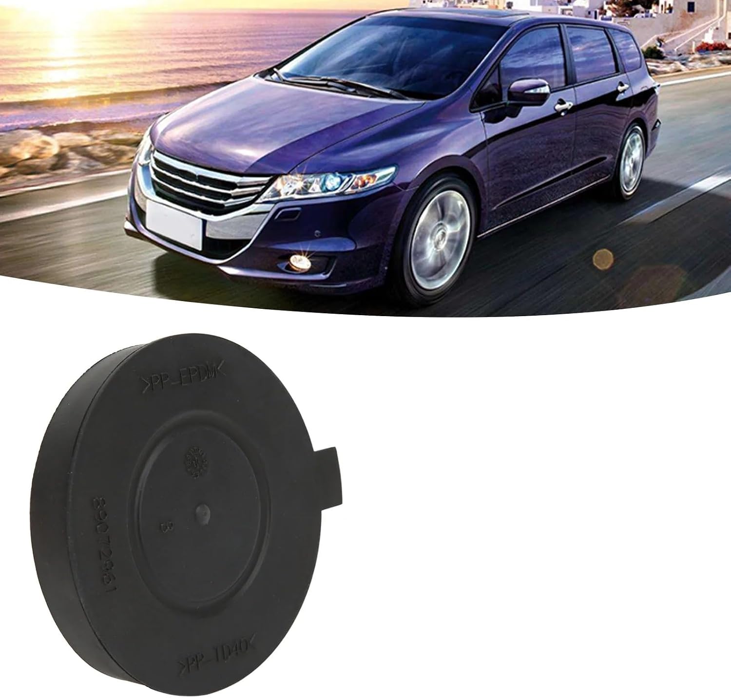 Headlamp Bulb Dust Cover for Peugeot 301 508 3008 4008 5008 Headlight Dust Cover 89072961 Headlamp Dust Cap Replacement Partner Car