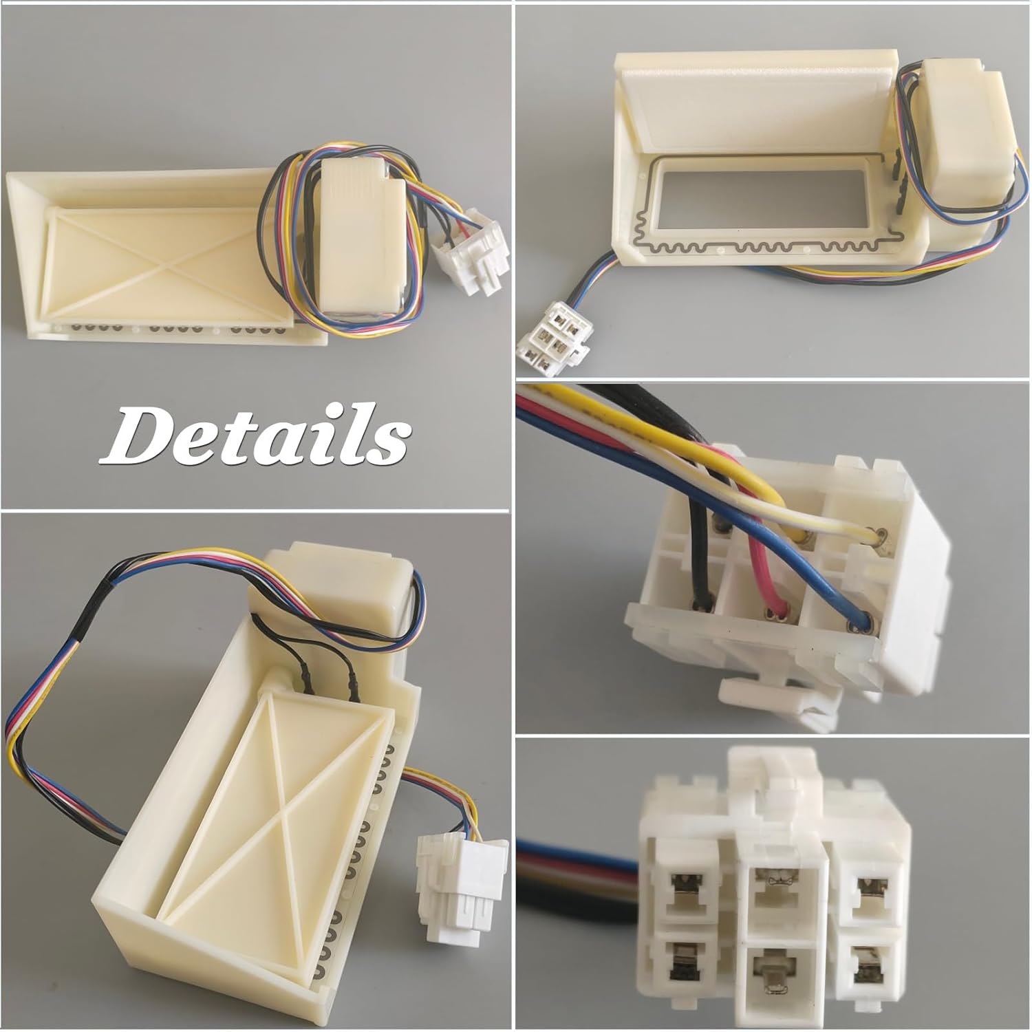 Fridge Air Duct Switch Electric Motor Geared Dc Air L Damper Nsba001Te1/Du25-0 Fit for Samsung Refrigerator Freezer OE# DA31-00043E FBZA-1750-10A