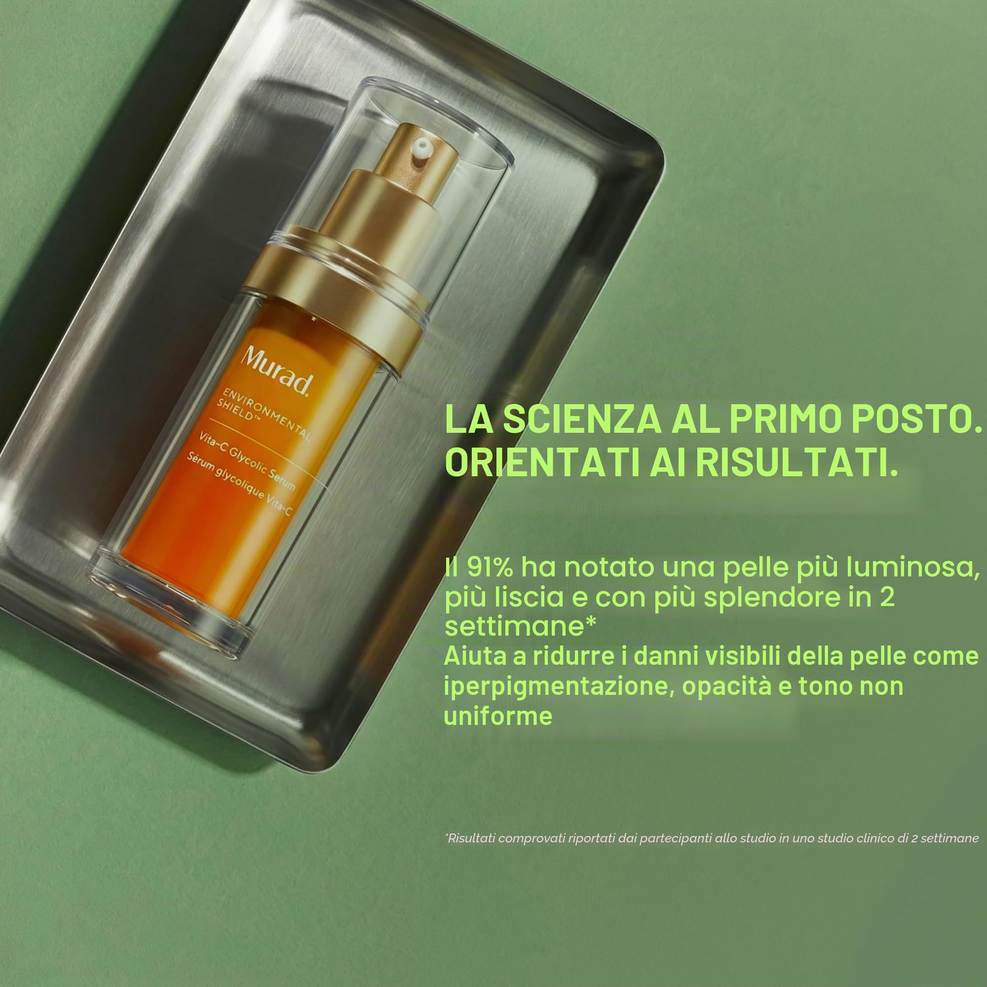 Murad Environmental Shield VITA-C - Siero schiarente glicolico per viso 30 ml