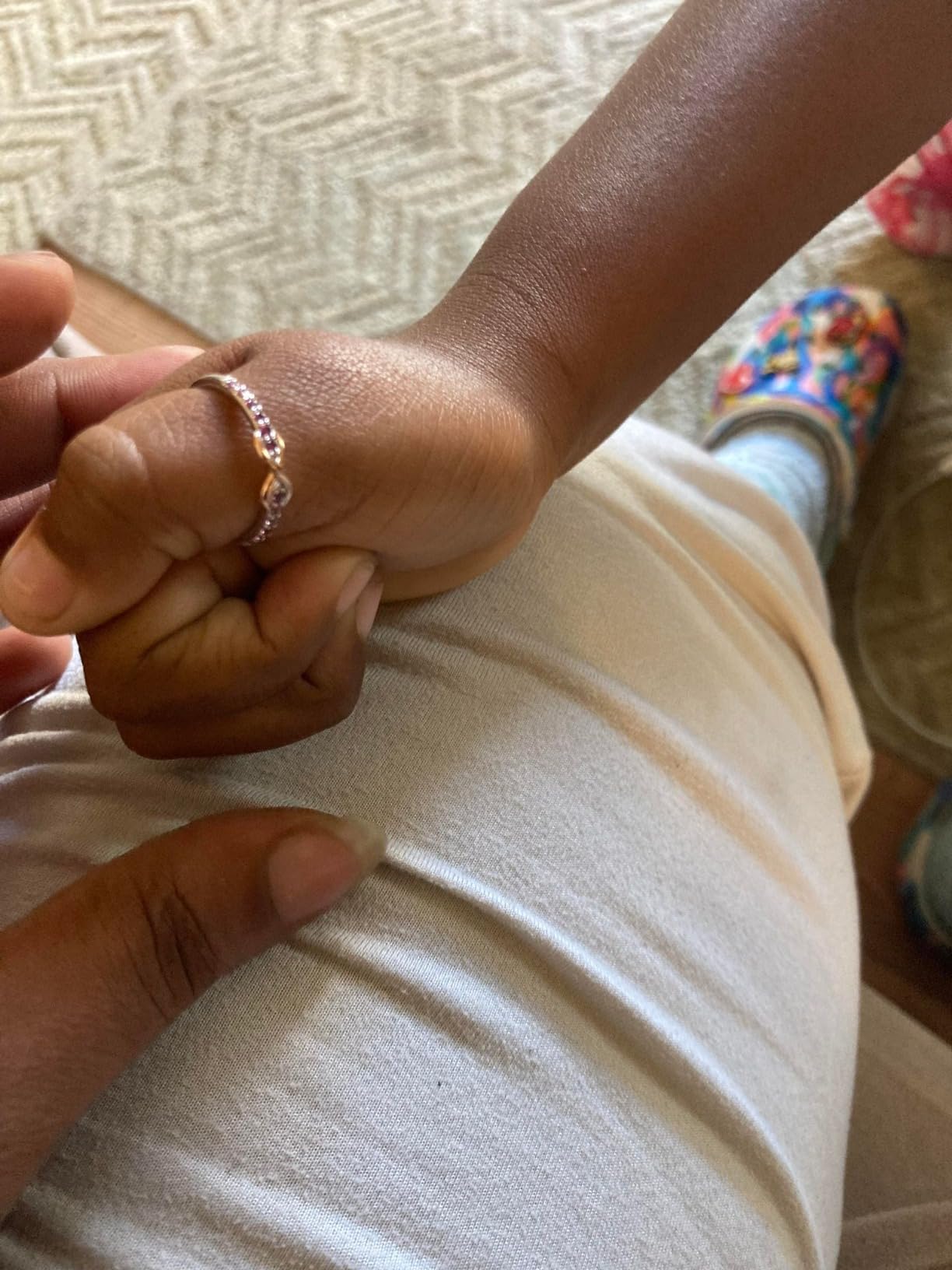 Star Mom Infinity Ring