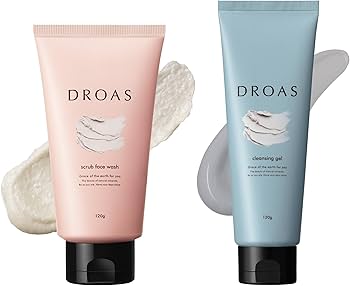 DR. DEVAS 洗顔フォーム & クレンジングジェル セット Amazon | DROAS ドロアス 洗顔 クレンジングジェル セット