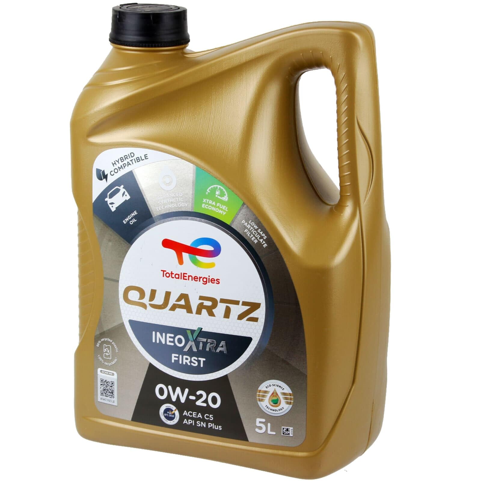 1x5L+1x1L Total Quarzt Ineo Xtra First 0W20 Öl