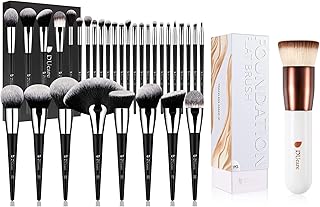 DUcare Pinceles de maquillaje profesionales 3...