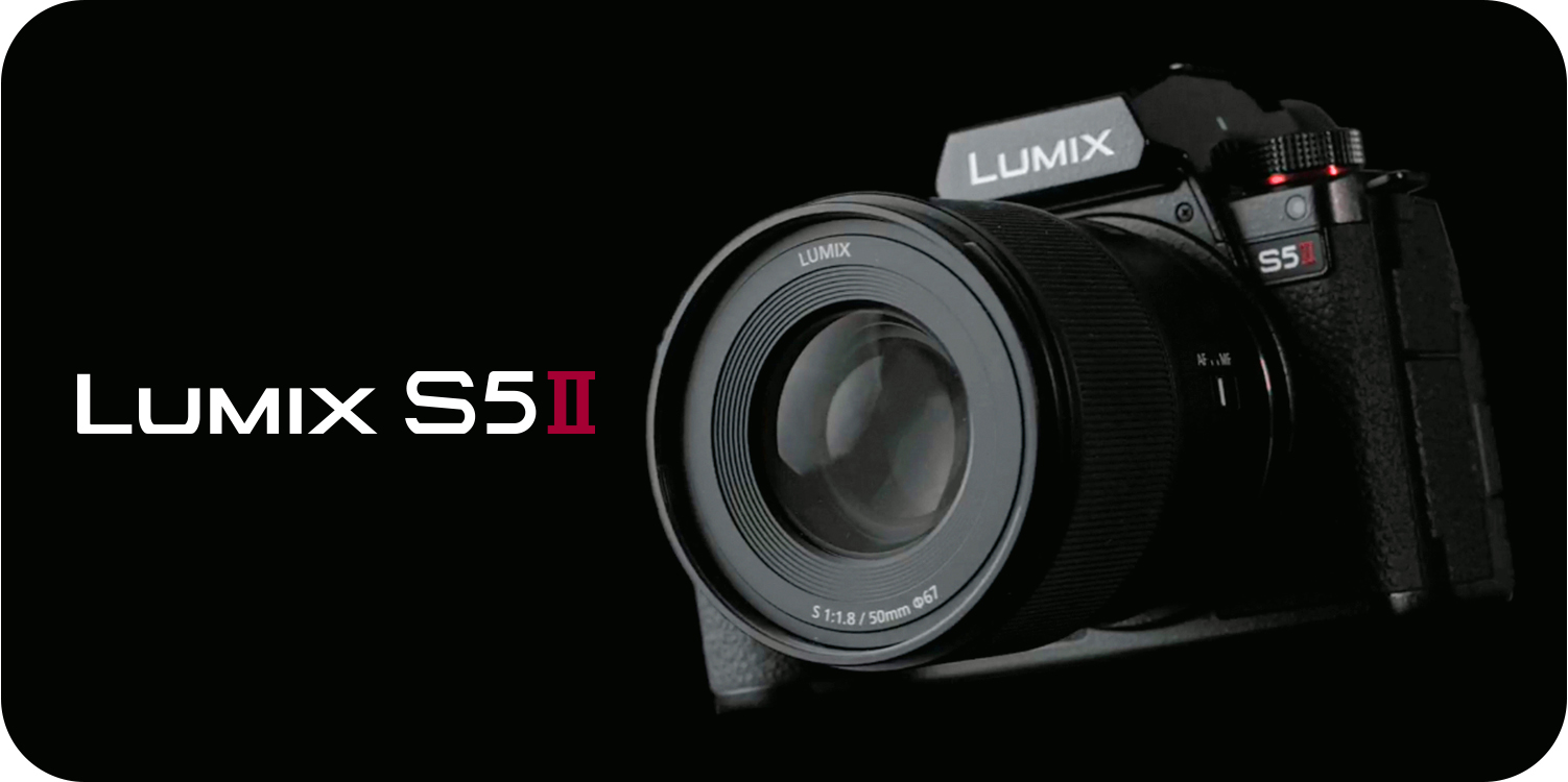Amazon.com: Panasonic LUMIX S5II Cámara sin espejo, de 24.2MP de