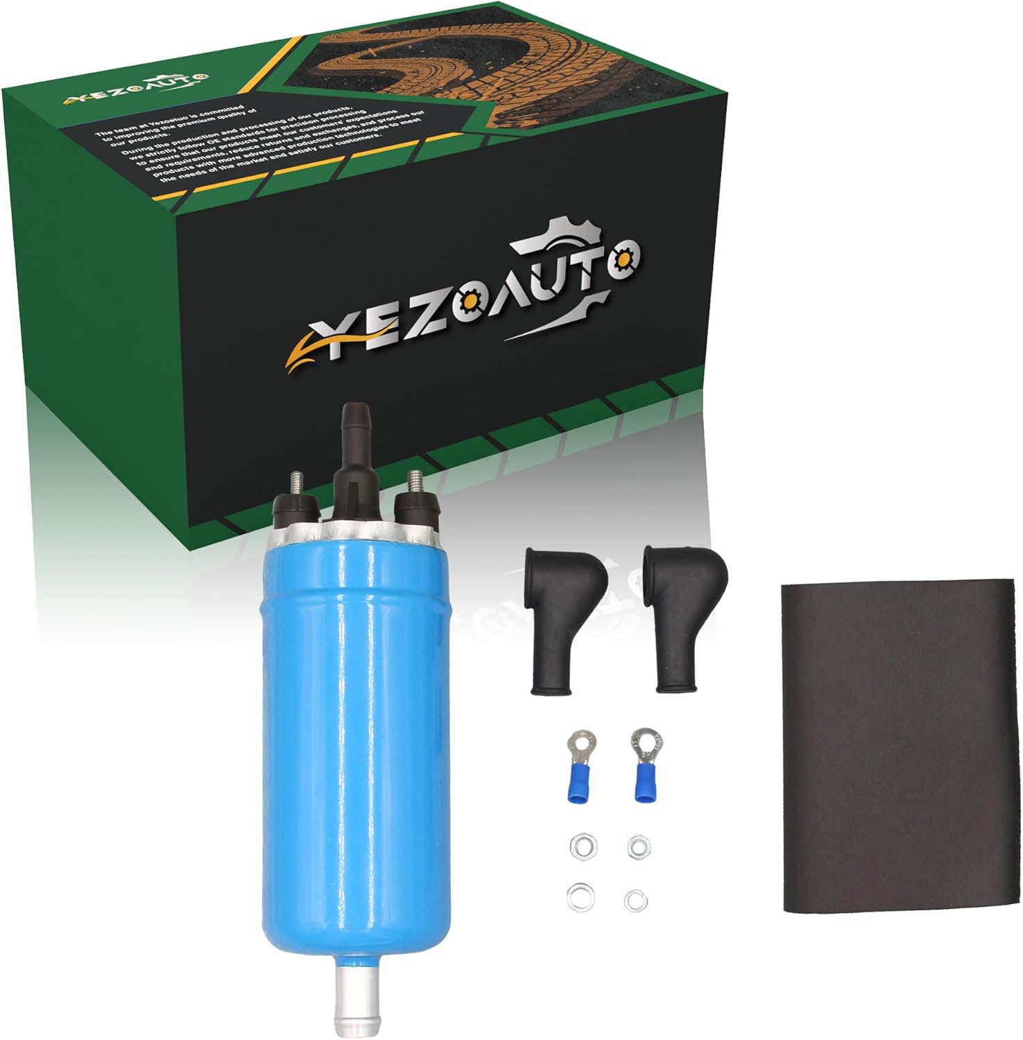 Fuel Pump for Mercury Outboard 150 175 200 225 HP/Mercury Race Outboard 150 175 200 225 HP 1992-1997 Replaces 14307A1 14307T01 14307T 143071 14307T1