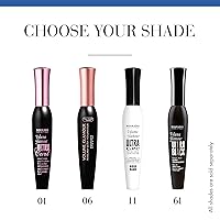 Vista 7 de Bourjois Volume Glamour - Máscara para mujer, # 06 Noir Ebene, 0.4 onzas
