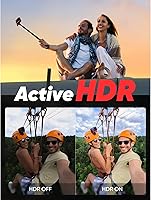 Vista 4 de Insta360 ONE RS 4K Edition - Cámara de acción impermeable 4K 60fps con estabilización FlowSate, foto de 48 MP, HDR activo, edición AI