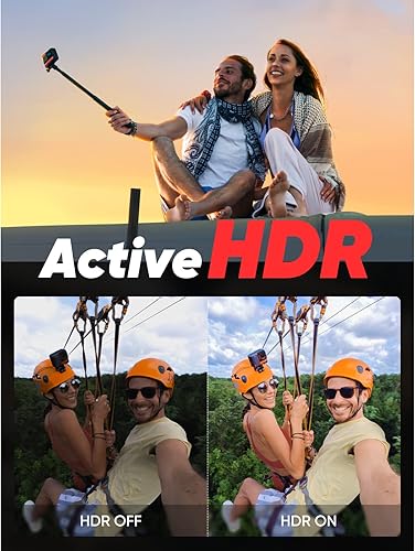 Miniatura 4 de Insta360 ONE RS 4K Edition - Cámara de acción impermeable 4K de 60 fps con estabilización FlowSate foto de 48 MP HDR activo edición de IA