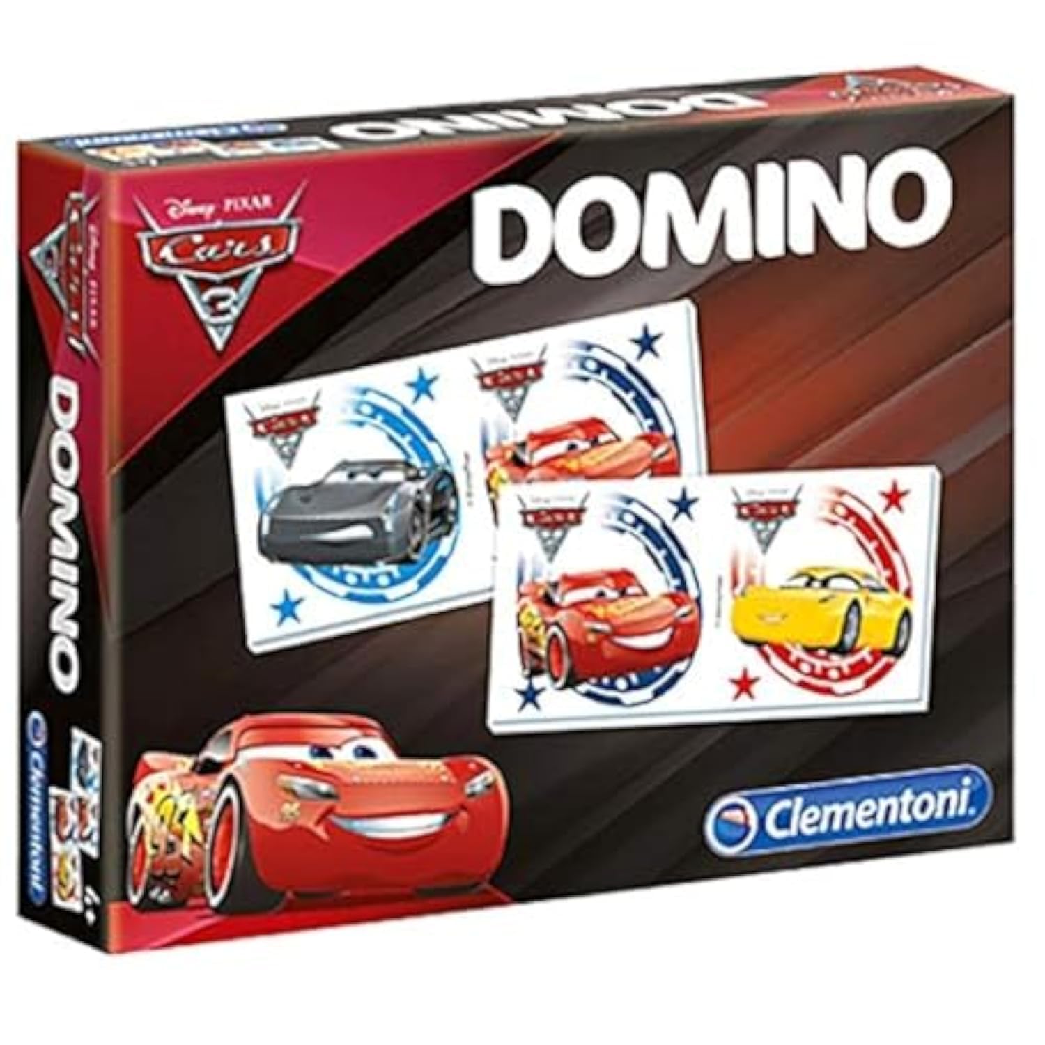 ClementoniDomino Pocket Cars 3