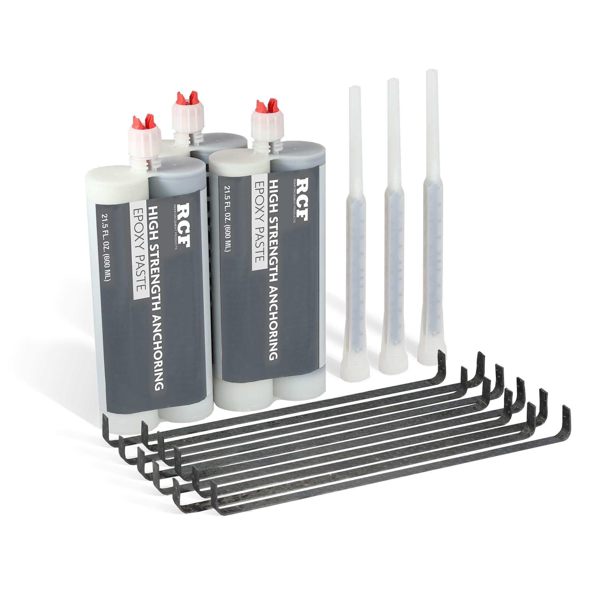 Buy RCP USA Concrete Crack Repair Kit to Reinforce up to 25 feet of