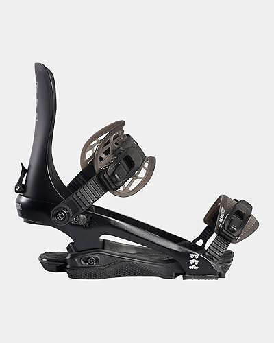 Miniatura 3 de Rome Snowboards Encuadernación de snowboard 390 Boss para hombre