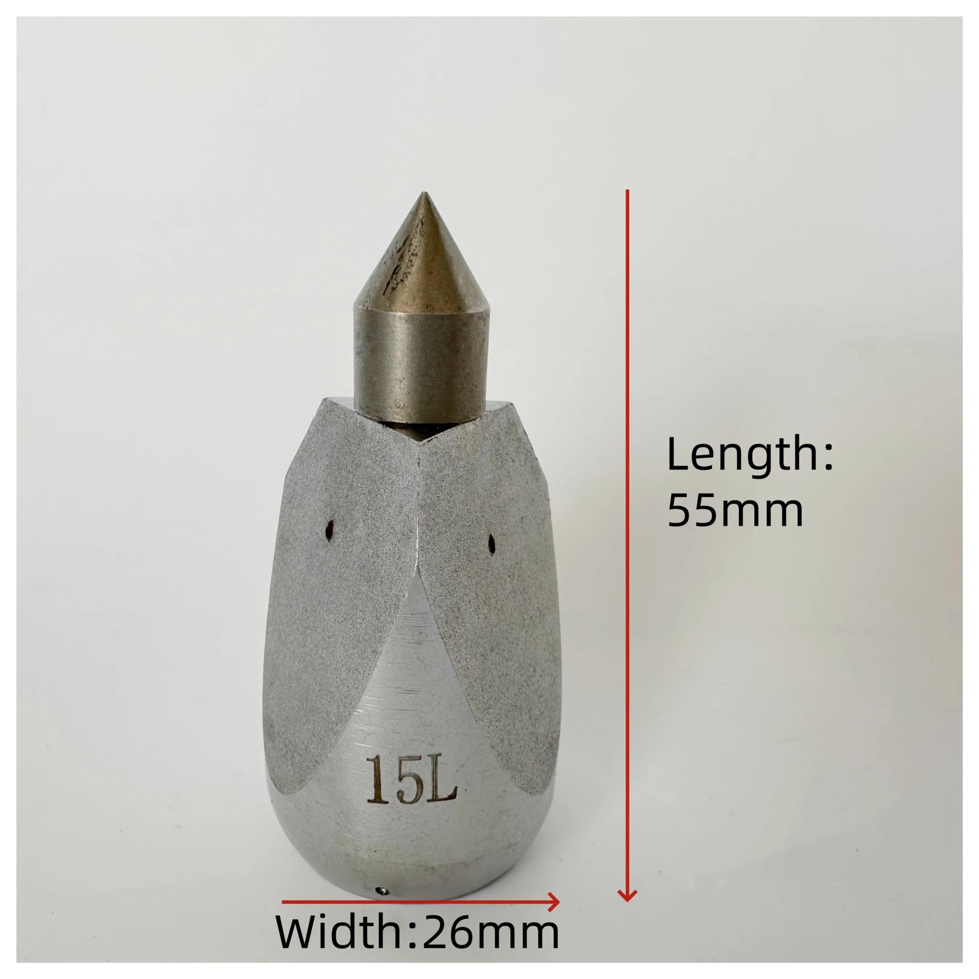 Kit de boquilla de chorro de alcantarillado, 3/8, 15-30L, boquilla de cincel de chorro de perforación Triangular SS, accesorios de lavado a presión, 150bar(3l8 15L 80bar)
