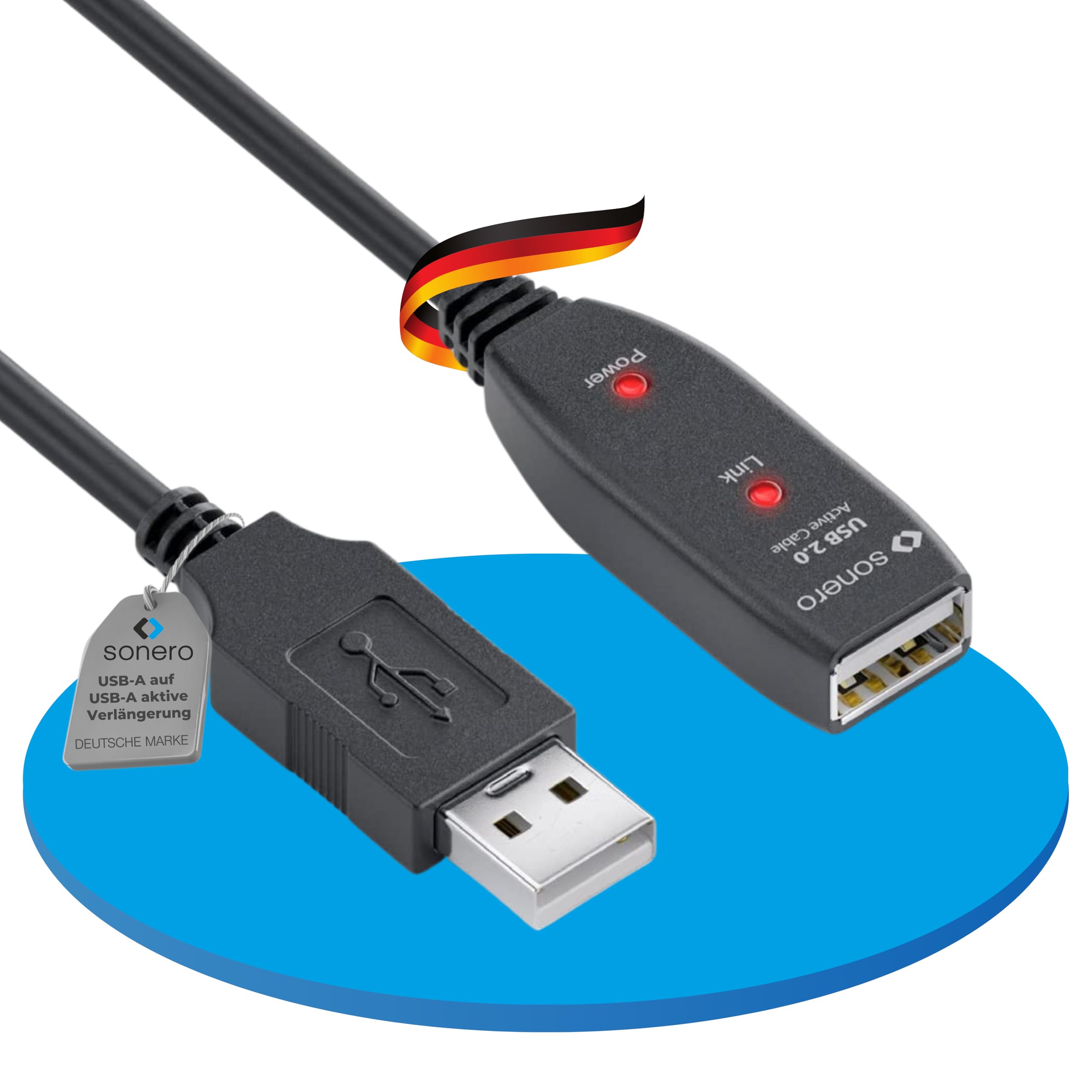 Cavo Di Prolunga USB 3.0 Tipo A Da Maschio A Femmina - Foto 4