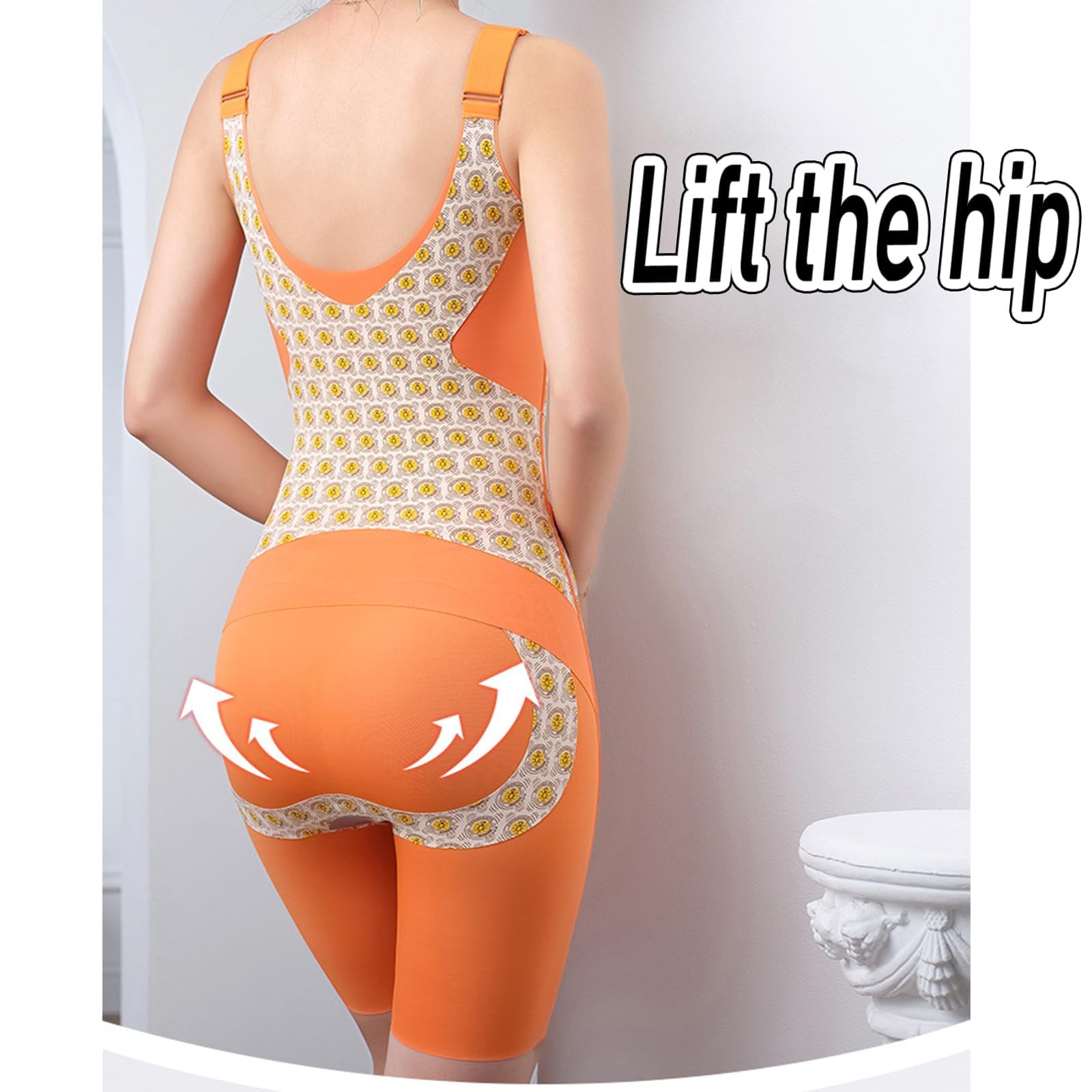 No Bra Required-One - Piece Bodysuit Tummy Controlor Butt Lifter Shapewear Women, Corset Bodysuit