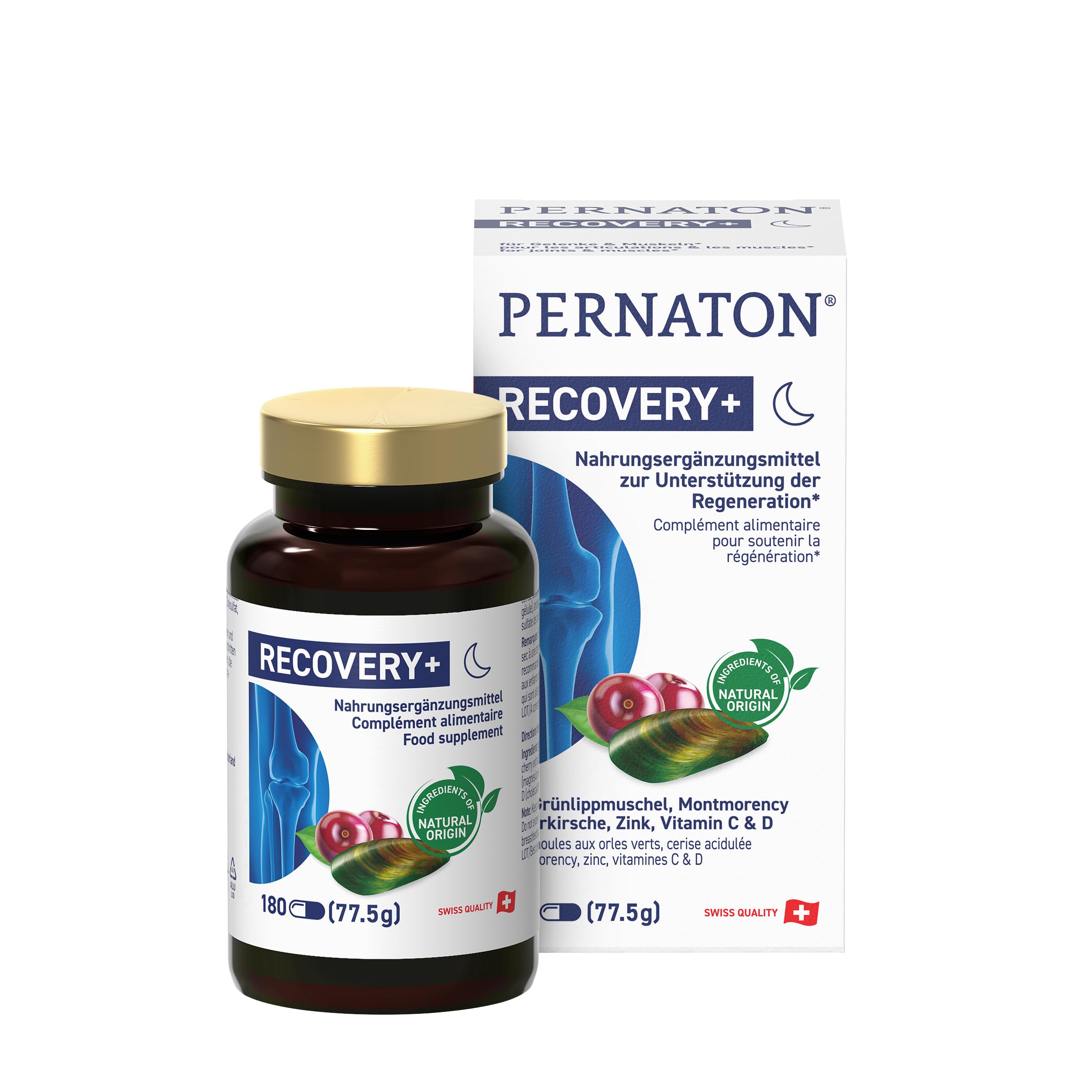 PERNATON Classic 90 gélules | Pour les articulations et les ligaments à prendre préventivement ou pour préparer des activités sportives