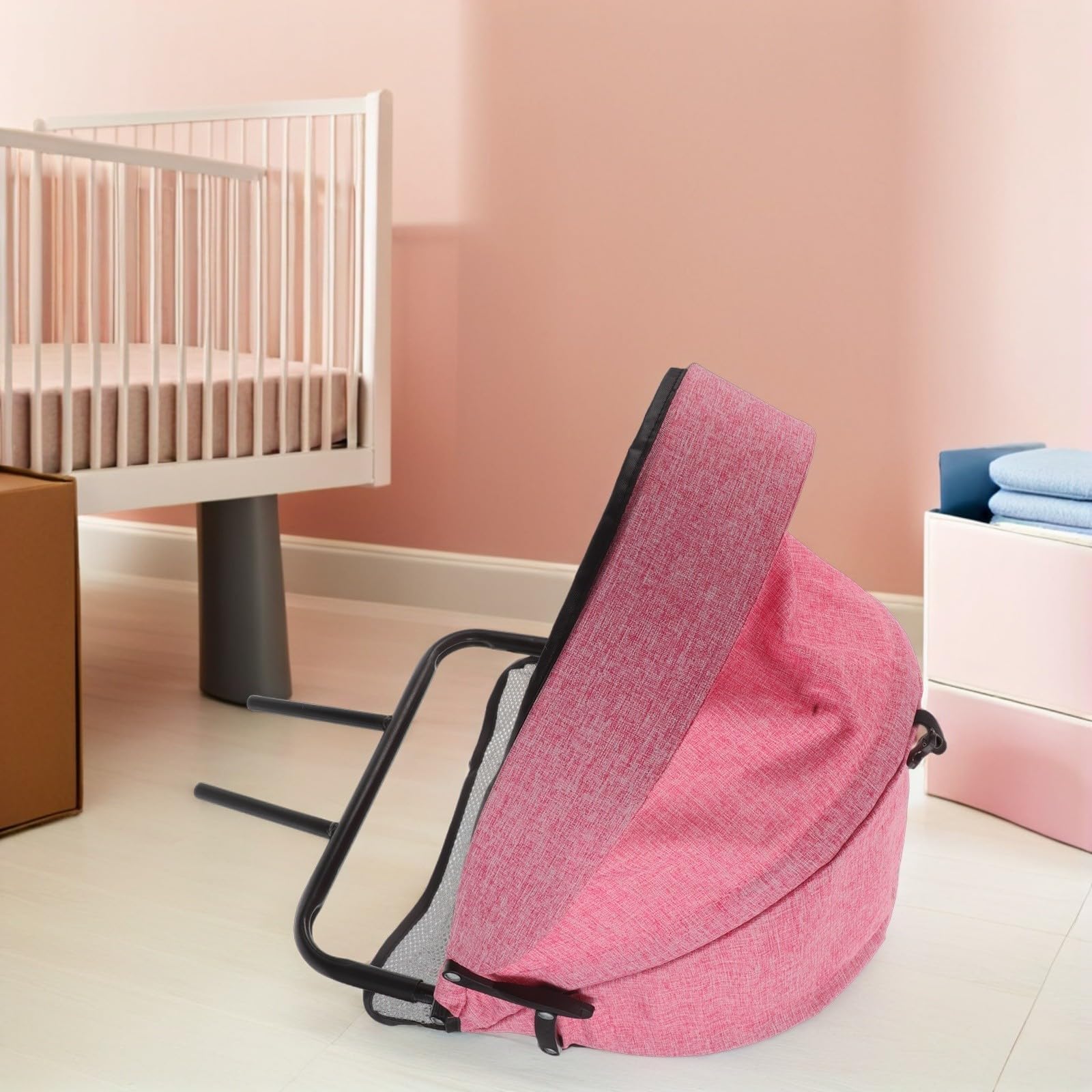 Toyvian Parasol para Cochecitos Protección UV Lluvia, Cubierta de Repuesto de Tela y Hierro para Paseos al Aire Libre y Viajes