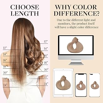 MAXITA Clip in Hair Extensions Real Human Hair, Remy Human Hair Clip in Extensions for Women, Natural Human Hair, 20inch 80g 5Pcs, Champagne Blonde