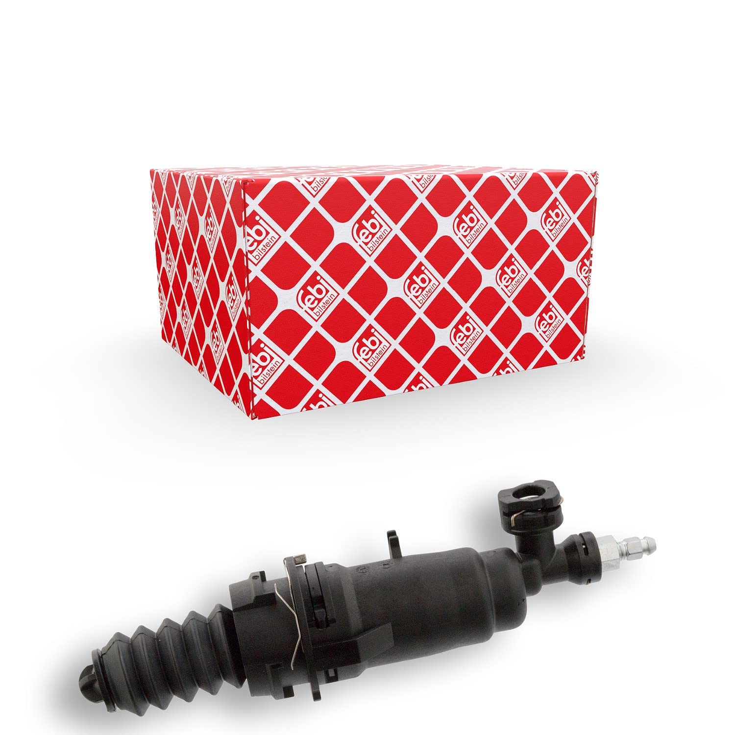 Febi bilstein 103496 Cilindro receptor de embrague, 1 pieza, negro