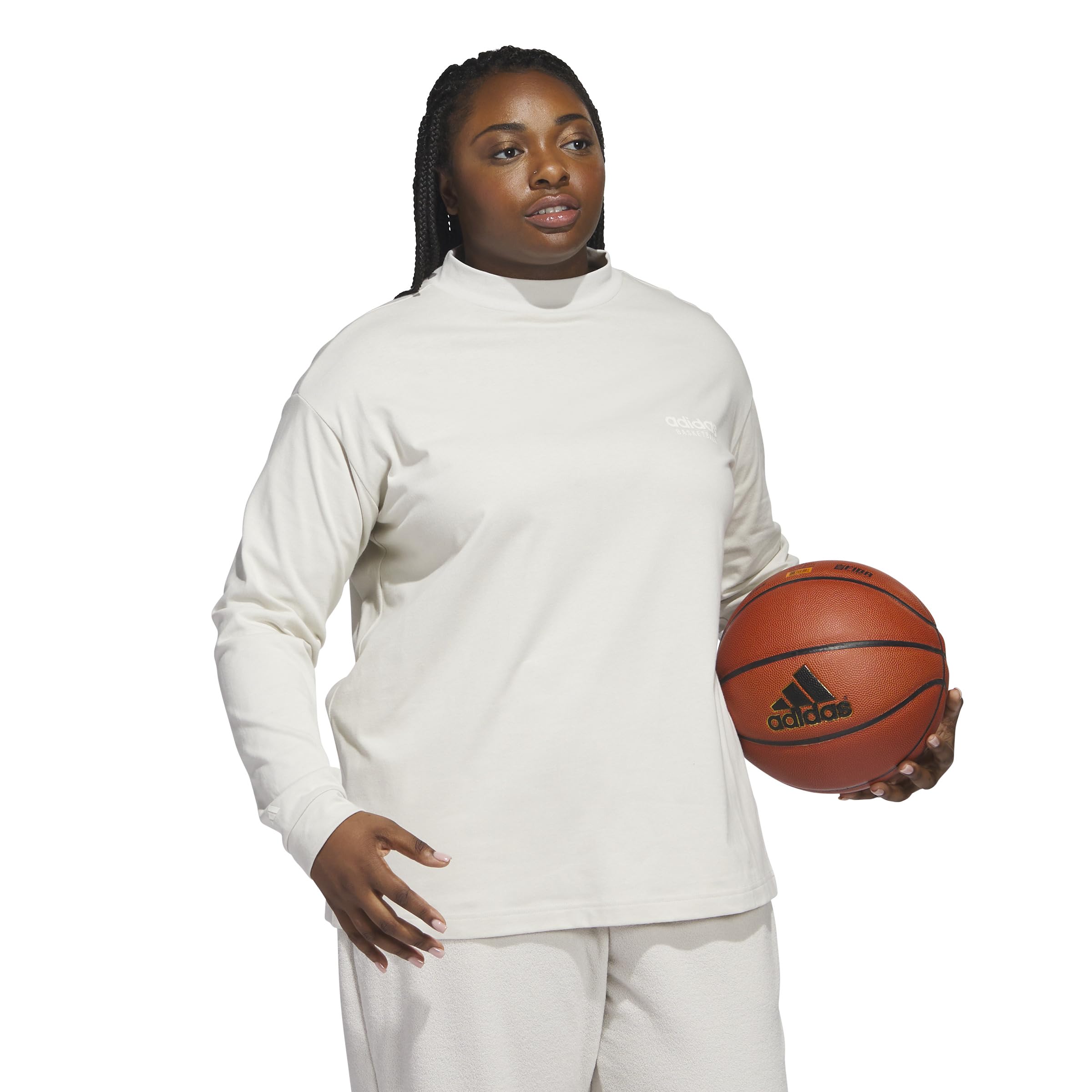 adidas Koszulka Kobiety Select Mock Neck Long Sleeve