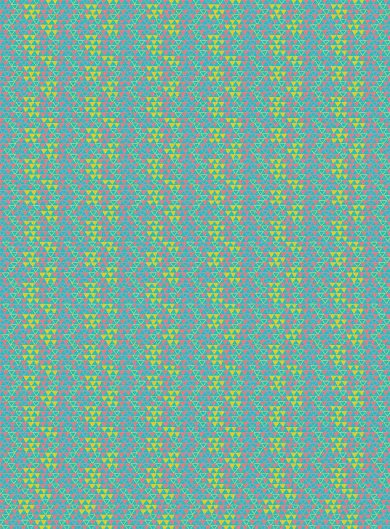 Patch gluepatch Paper – Triangle – gluepatch