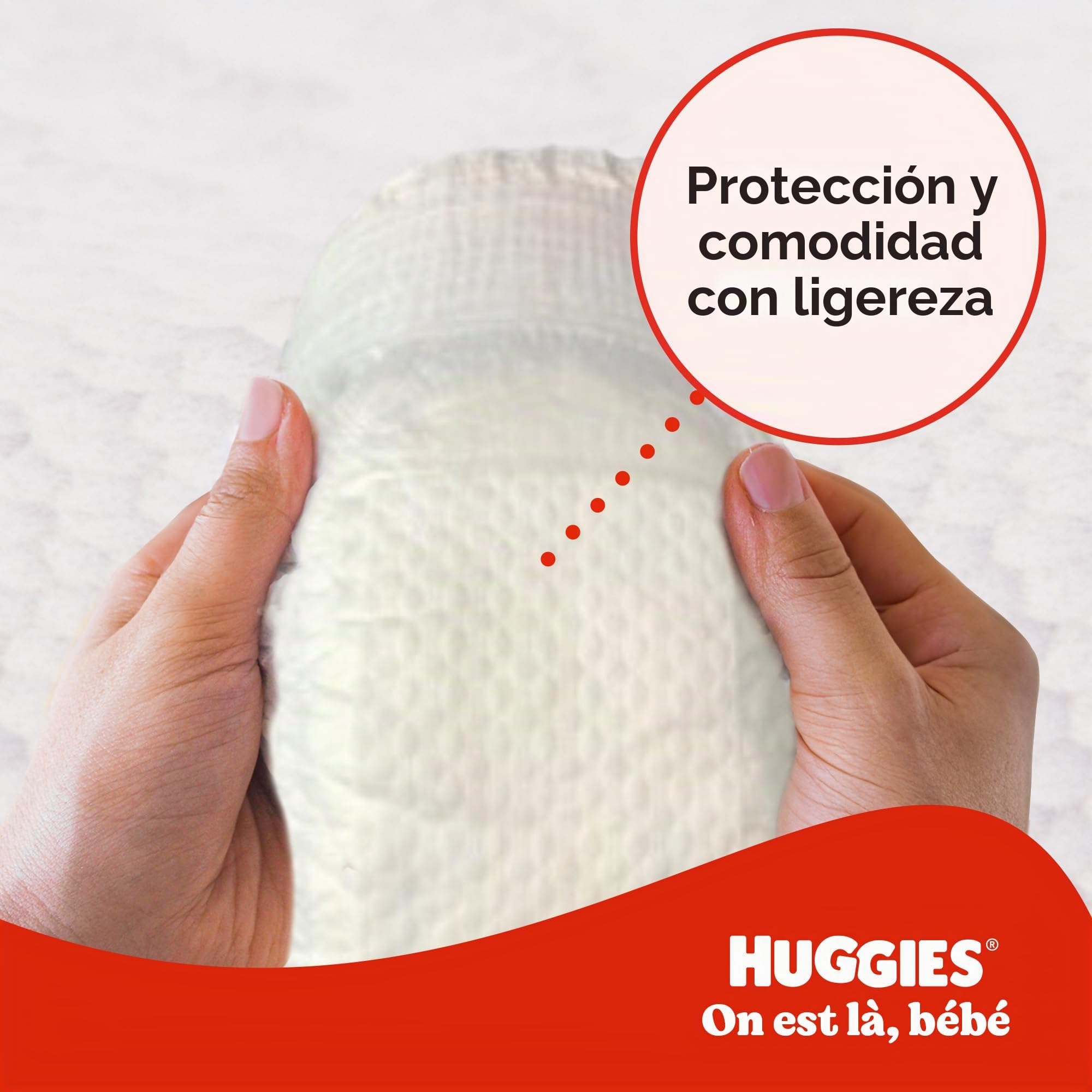 Huggies Little Movers Pañales para Bebé con Diseños Disney Talla 4 (7-18 kg), Comodidad para la Piel 24/7, 3 Packs de 50, Total 150 Pañales