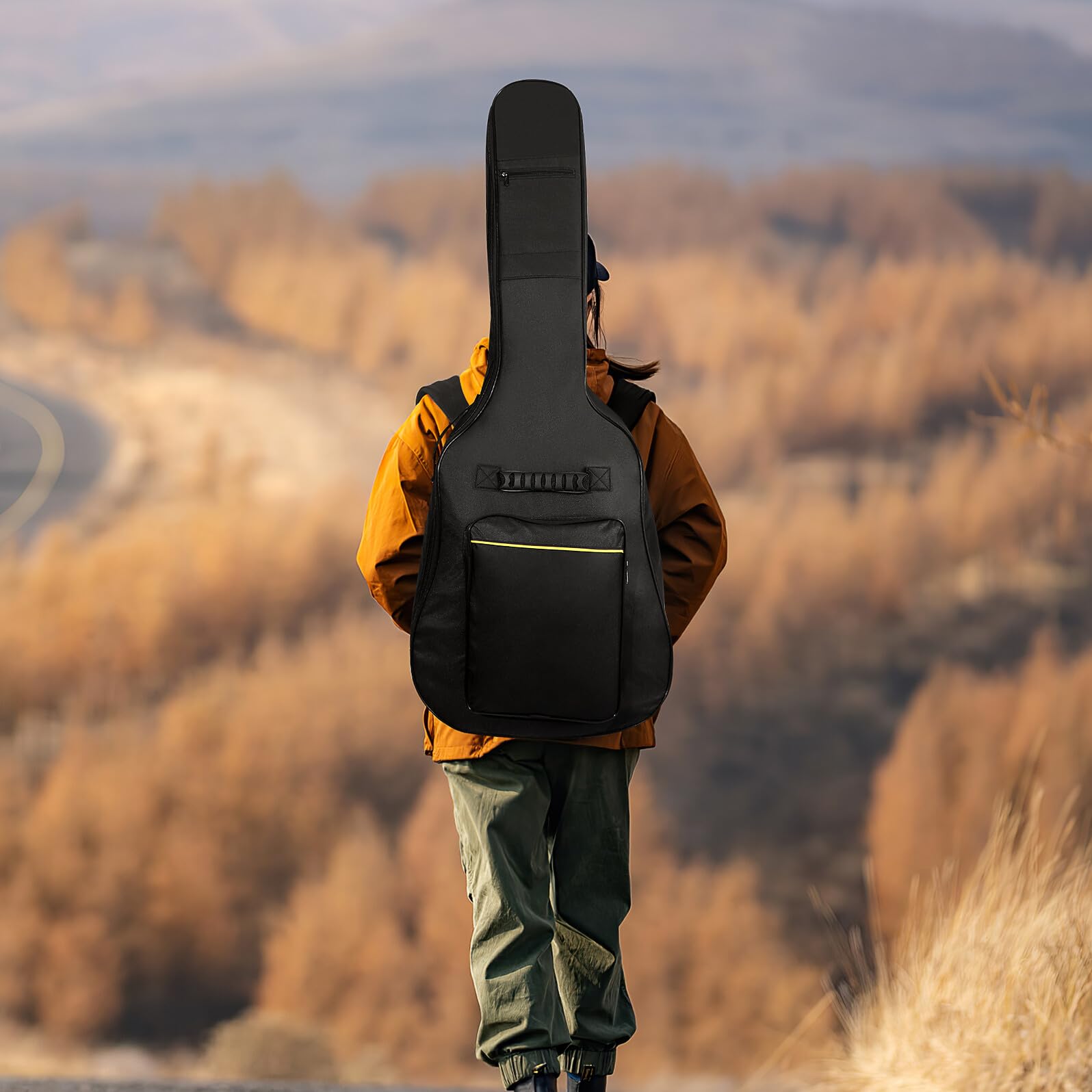 Obudowy Gitary Wybierz Uchwyt Na Gitarę Torba Gitary Akustycznej Torby Gitarowe Rękaw Ochronny Guitar Holder Przechowywanie Gitarowe Akcesoria Do Losowy Kolor