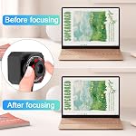 USB Document Camera for Teachers, Webcam for Distance Learning,Manual Focus Camera,with mic,Fold for Mac OS, Windows, Chromebook Compatible for Web Conferencing, Remote Teaching,Live Demo,visualizer