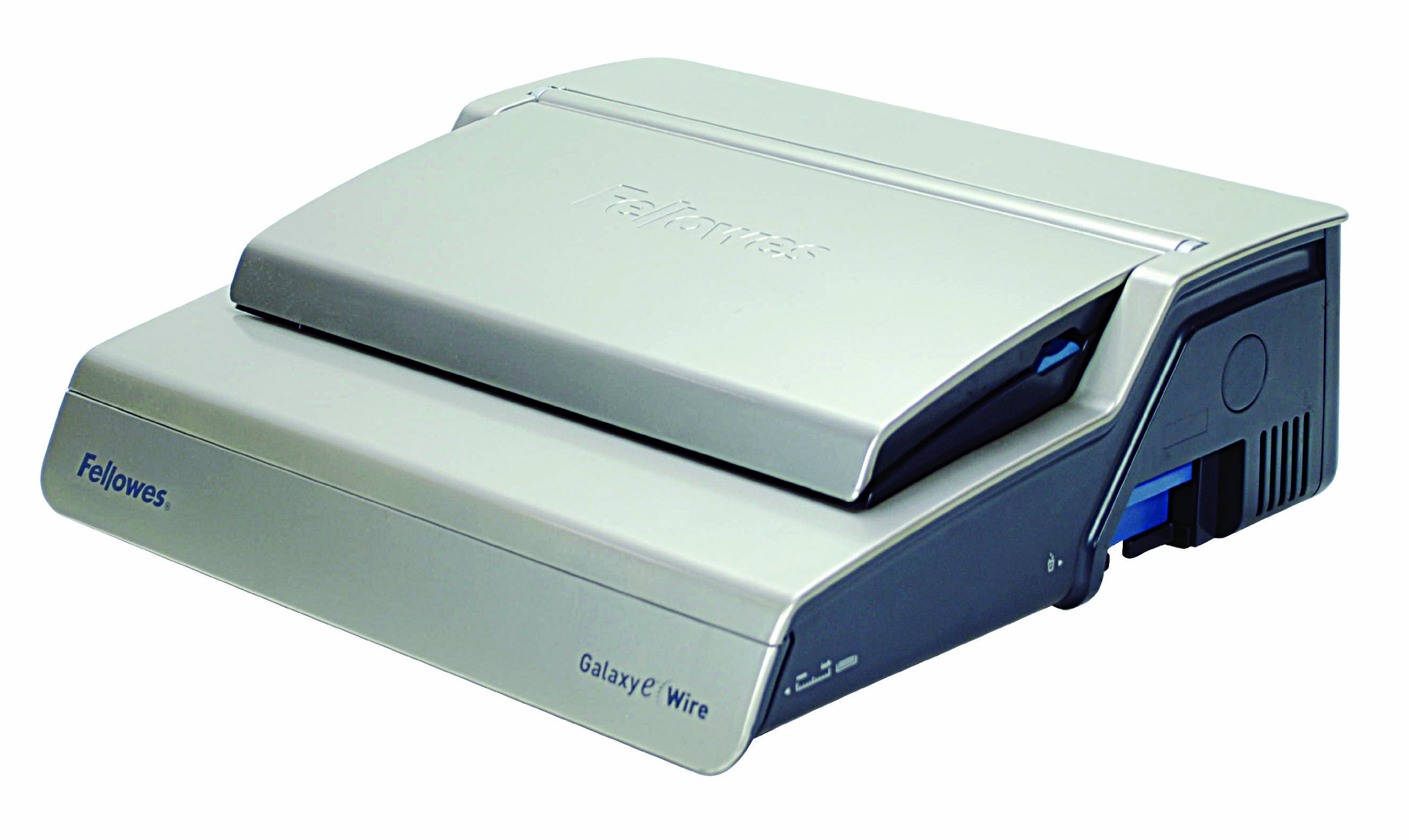 Fellowes 5622401 Rilegatrice a Dorsi Metallici Galaxy Wire, Manuale, Capacità di Rilegatura 130 Fogli