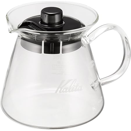 Amazon Co Jp カリタ Kalita コーヒーサーバー ウェーブシリーズ 300ml 1 2人用 G ホーム キッチン